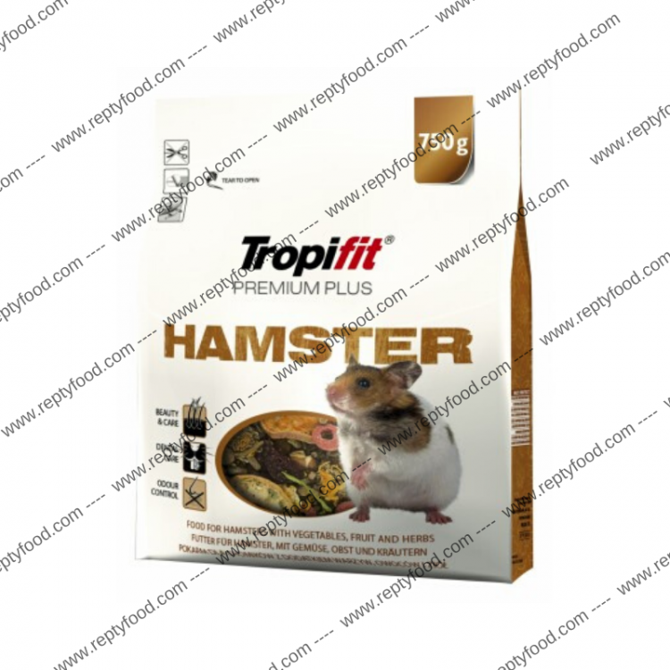 TROPIFIT HAMSTER - MANGIME PER CRICETI