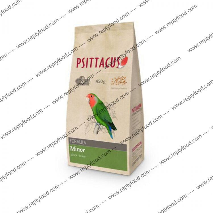 PSITTACUS FORMULA MINOR - ESTRUSI PER PICCOLI E MEDI PAPPAGALLI