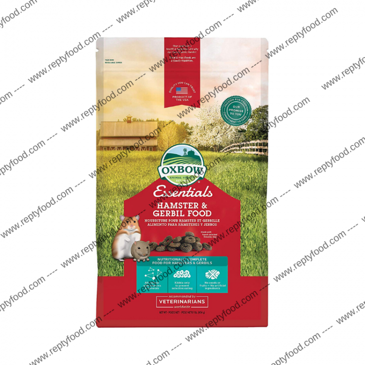 OXBOW HAMSTER AND GERBIL FOOD - ALIMENTO PER CRICETI E GERBILLI