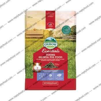 OXBOW YOUNG GUINEA PIG - ALIMENTO COMPLETO PER CAVIE GIOVANI