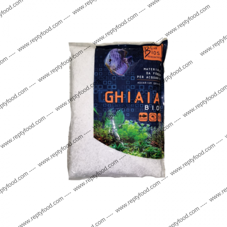 GHIAIA BIOS BIANCANEVE  5 KG