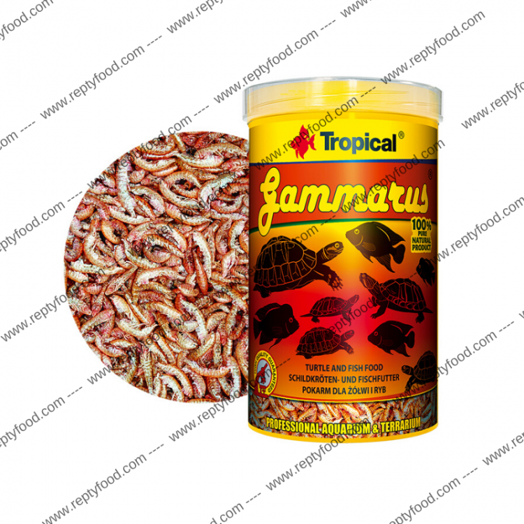 TROPICAL GAMMARUS 60 GR- GAMBERETTI ESSICCATI