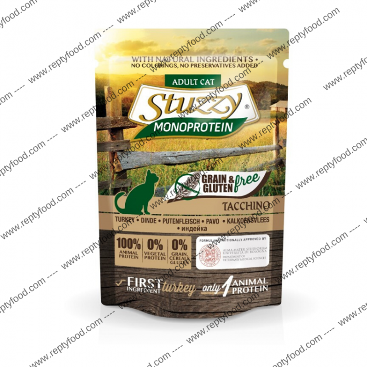 STUZZY MONOPROTEICO AL TACCHINO 85GR