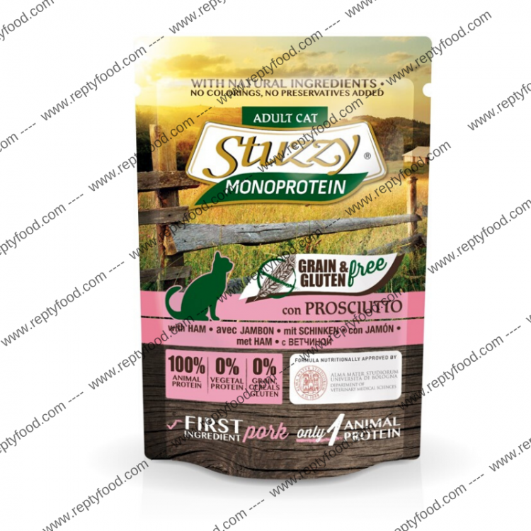 STUZZY MONOPROTEICO AL PROCIUTTO 85GR