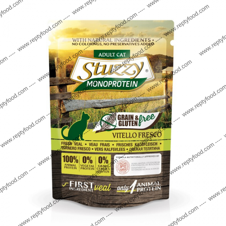 STUZZY MONOPROTEICO AL VITELLO FRESCO 85GR