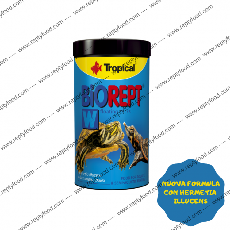 TROPICAL BIOREPT W 150GR - STICK PER TARTARUGHE D'ACQUA