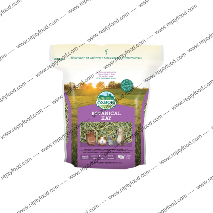 OXBOW BOTANIC HAY 425 GR - FIENO DI ALTA QUALITA'