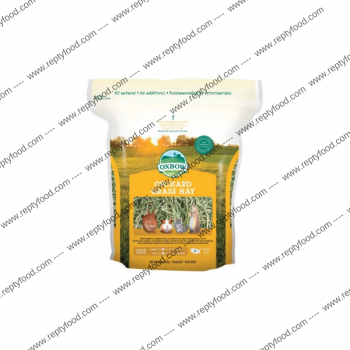 OXBOW ORCHARD GRASS HAY 425g - FIENO DI ALTA QUALITA'