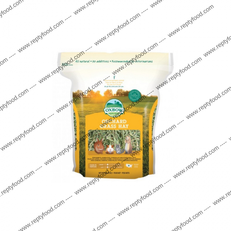 OXBOW ORCHARD GRASS HAY 425g - FIENO DI ALTA QUALITA'