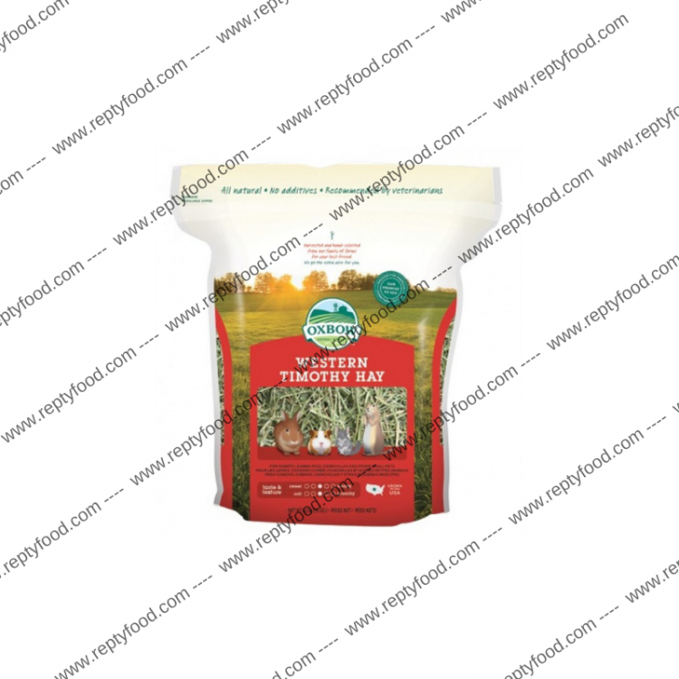 OXBOW WESTERN TIMOTHY HAY da 425g - FIENO DI ALTA QUALITA'