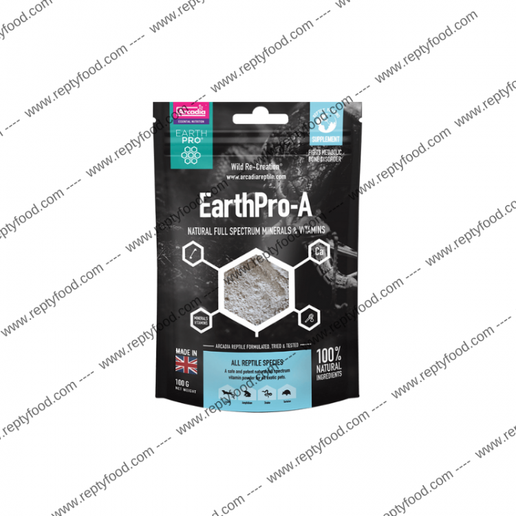 ARCADIA EARTH PRO - A multivitaminico per rettili