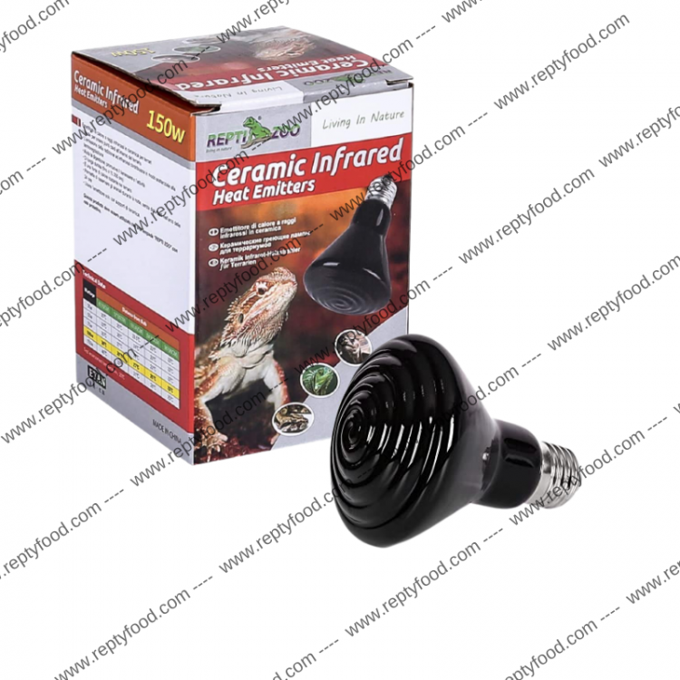 REPTI ZOO LAMPADA IN CERAMICA 100w