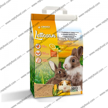 Lettiera in tutolo di mas 10 lt