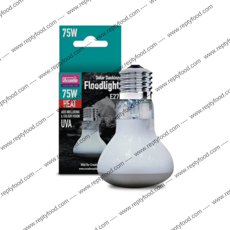 ARCADIA BASKING SOLAR FLOOD 75W - LAMPADA RISCALDANTE