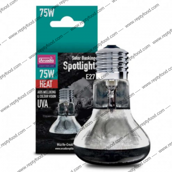 ARCADIA BASKING SOLAR SPOT 75W - LAMPADA RISCALDANTE