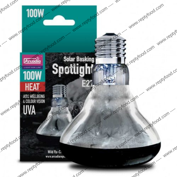 ARCADIA BASKING SOLAR SPOT 100W - LAMPADA RISCALDANTE