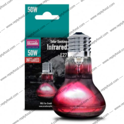 ARCADIA BASKING SOLAR INFRARED 50W - LAMPADA ROSSA RISCALDANTE ARCADIA BASKING SOLAR INFRARED 50W - LAMPADA ROSSA RISCALDANTE