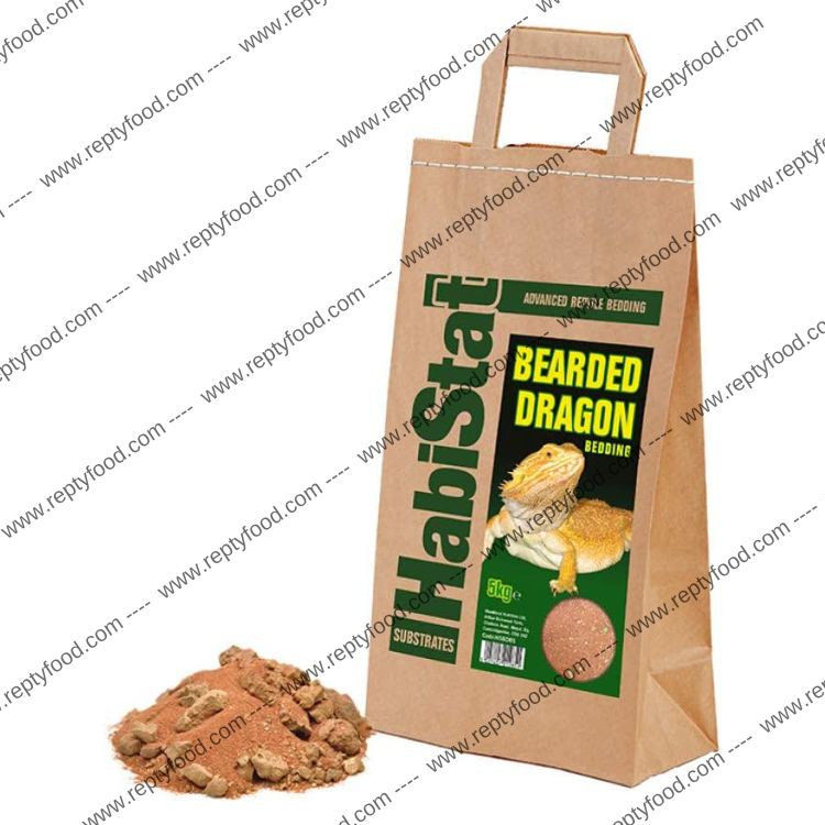 HABISTAT BEARDED DRAGON BEDDING 5 KG - SABBIA PER TERRARI