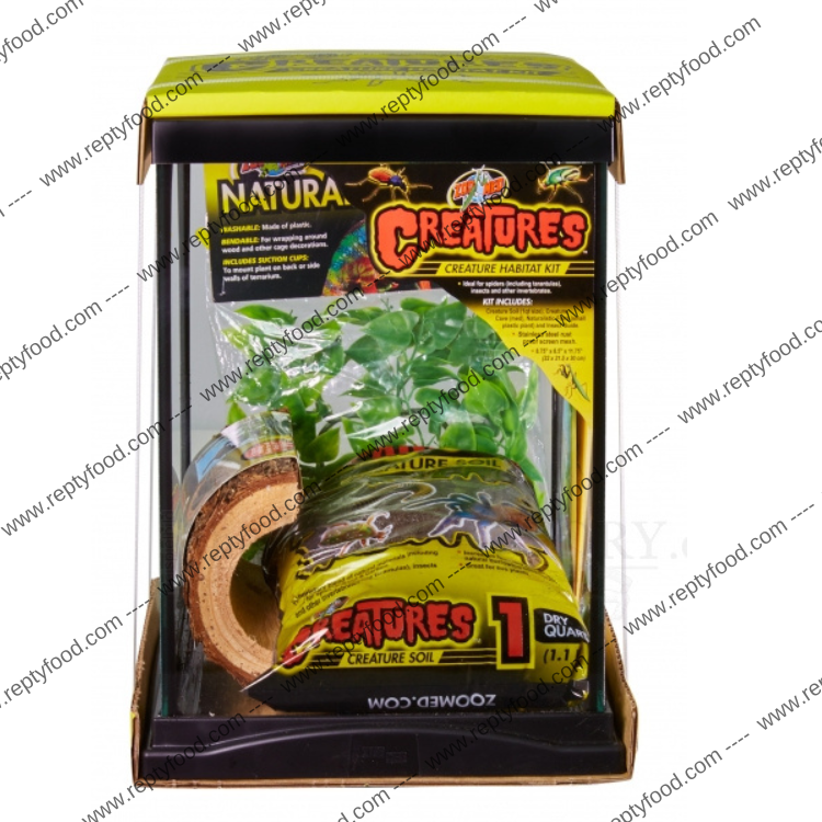 ZOO MED CREATURE HABITAT KIT 1 - SET COMPLETO PER ARTOPODI