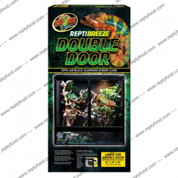 ZOO MED REPTIBREEZE - DOPPIA PORTA