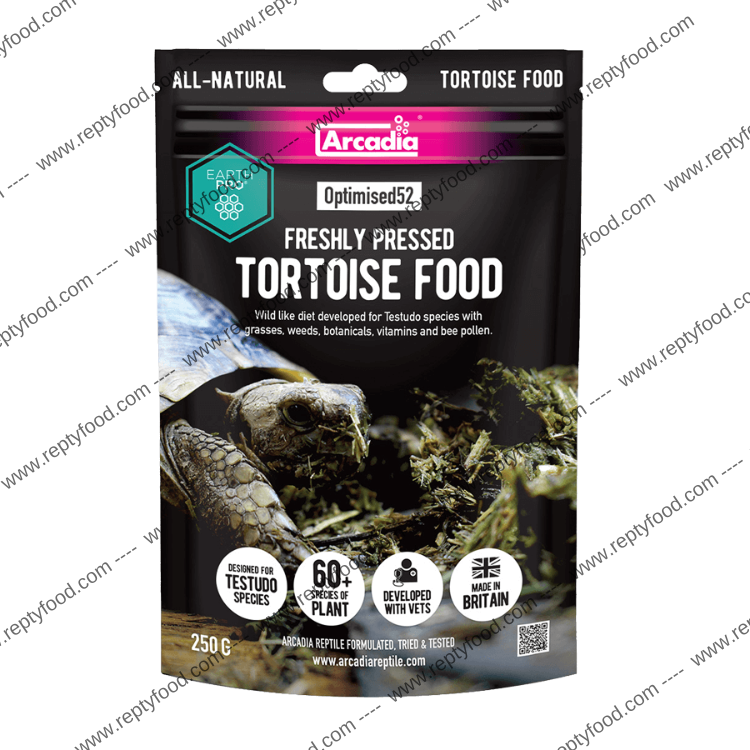 ARCADIA EARTHPRO TORTOISE FOOD 250GR - CIBO TARTARUGHE DI TERRA