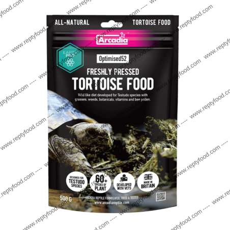 ARCADIA EARTHPRO TORTOISE FOOD 500GR - CIBO TARTARUGHE DI TERRA