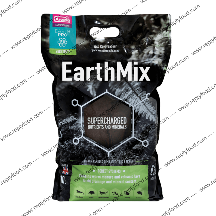 ARCADIA EARTHMIX 10 LT - SUBSTRATO PER TERRARI BIOATTIVI
