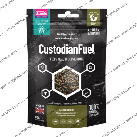 ARCADIA CUSTODIAN FUEL - ALIMENTO PER ISOPODI