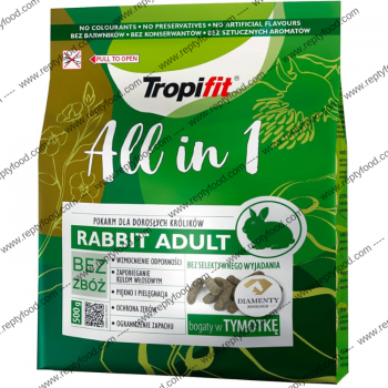 TROPIFIT ALL IN 1 PER CONIGLI ADULTI