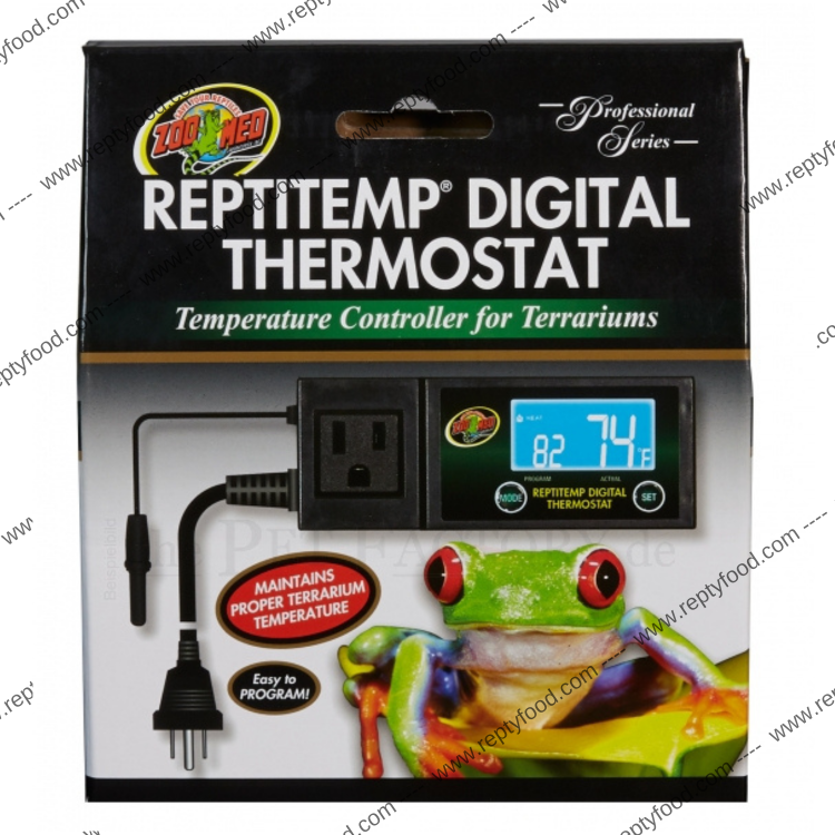 ZOO MED REPTITEMP - TERMOSTATO DIGITALE
