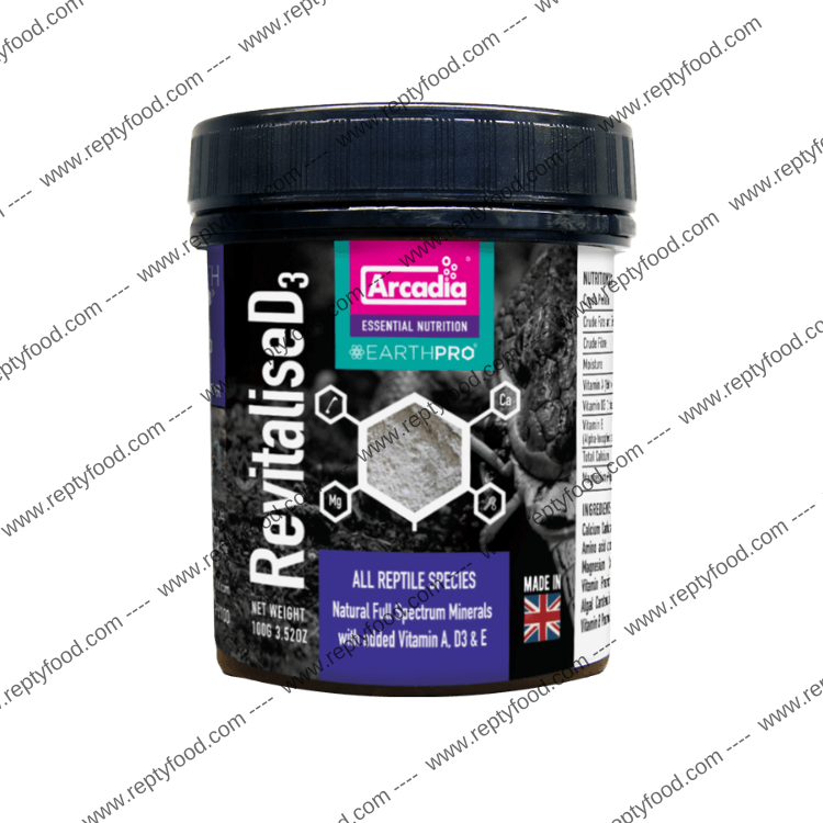 ARCADIA REVITALISE D3 - MULTIVITAMINICO 50 GR