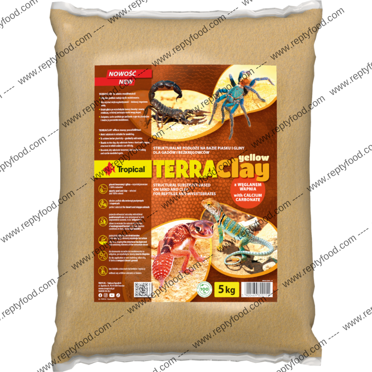 TROPICAL TERRACLAY YELLOW- SABBIA GIALLA