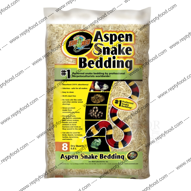 ZOO MED ASPEN SNAKE BEDDING 8,8 LT