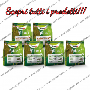 TROPIFIT ALL IN 1 PER CONIGLI ADULTI