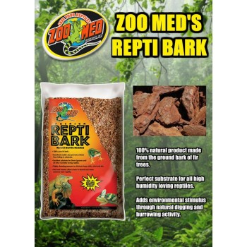 ZOO MED REPTI BARK 26,4 LT - CORTECCIA PER TERRARI