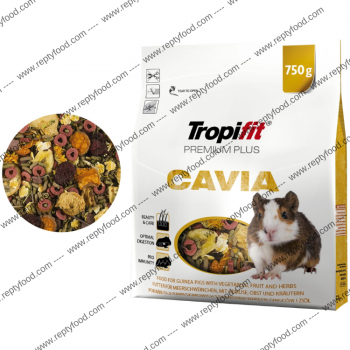 TROPIFIT CAVIA - MANGIE PER CAVIE PERUVIANE