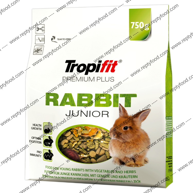 TROPIFIT RABBIT JUNIOR - MANGIME CONIGLIO GIOVANE