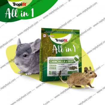 TROPIFIT CINCILLA' E DEGU ALL IN 1 - ALIMENTO ESTRUSO PER CINCILLA'