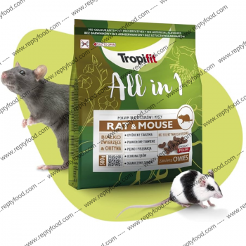 TROPIFIT RATTO E TOPO ALL IN 1 - MANGIME PER RATTI E TOPI