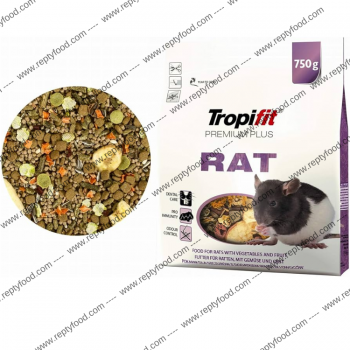 TROPIFIT RAT - MANGIME PER TOPI E RATTI DA COMPAGNIA