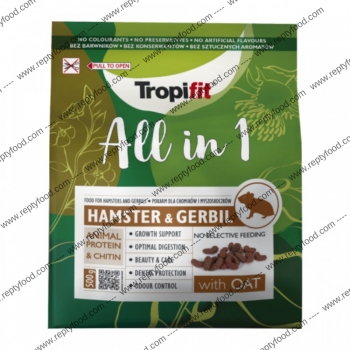 TROPIFIT HAMSTER ALL IN 1 - ESTRUSI PER CRICETI