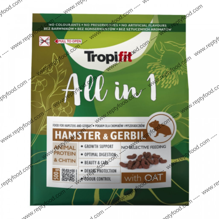 TROPIFIT HAMSTER ALL IN 1 - ESTRUSI PER CRICETI