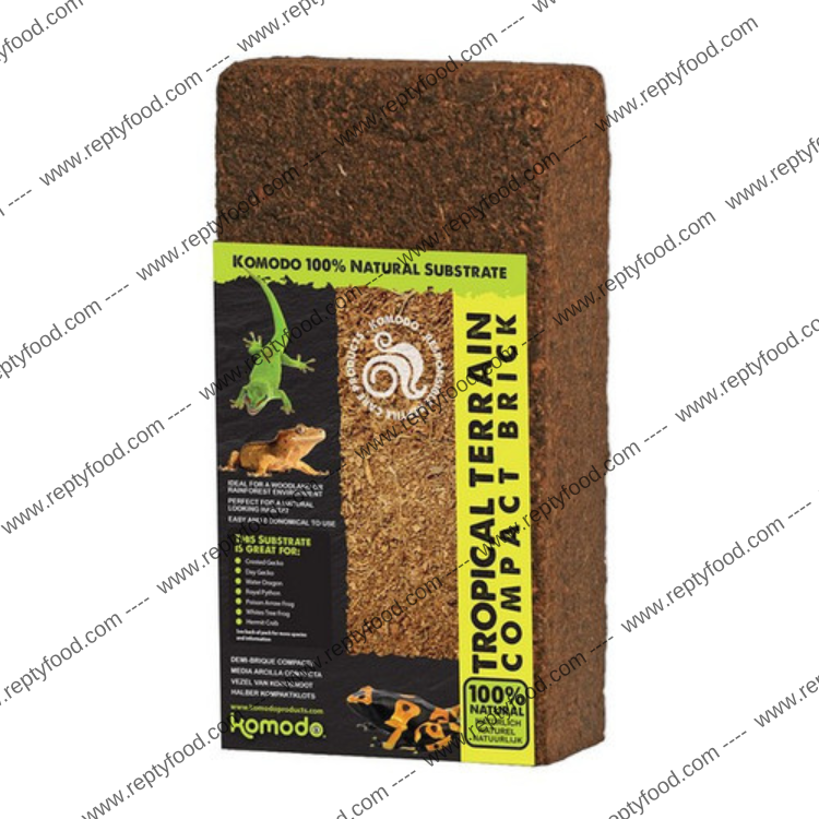 KOMODO PANETTO DI COCCO - SUBSTRATO PER TERRARI