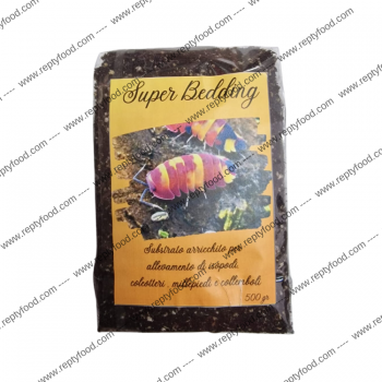 SUPER BEDDING - SUBSTRATO PER ISOPODI