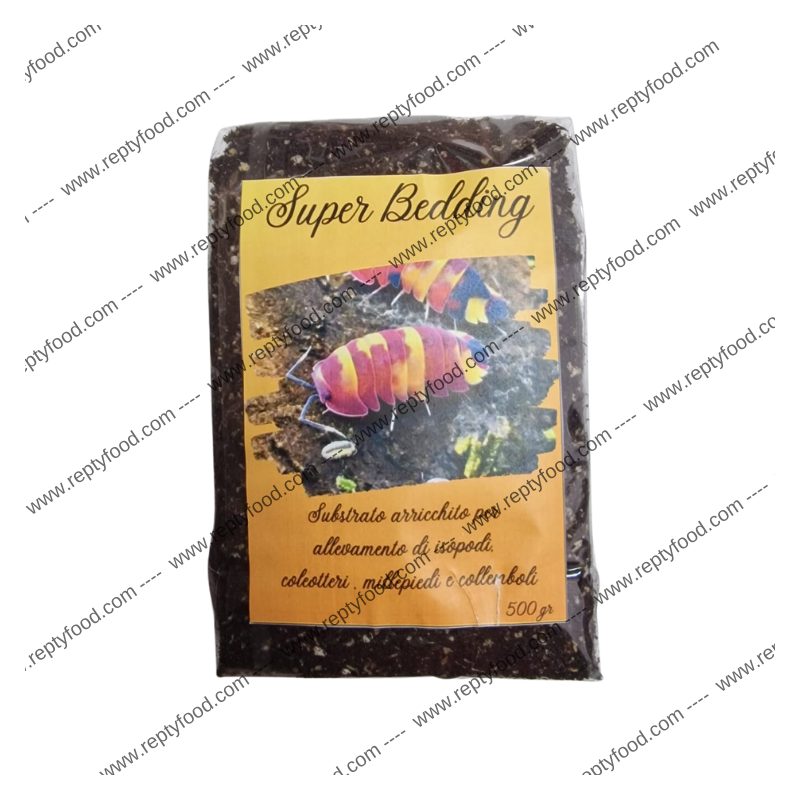 SUPER BEDDING - SUBSTRATO PER ISOPODI