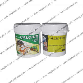 CALCIO + CALCIO D3 75GR - INTEGRATORI PER RETTILI