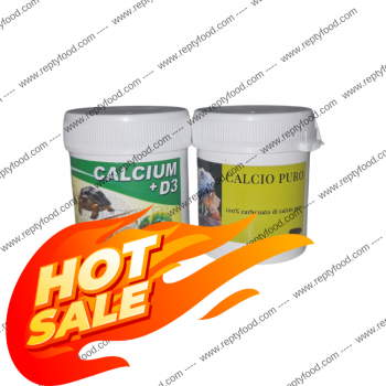 CALCIO + CALCIO D3 75GR - INTEGRATORI PER RETTILI