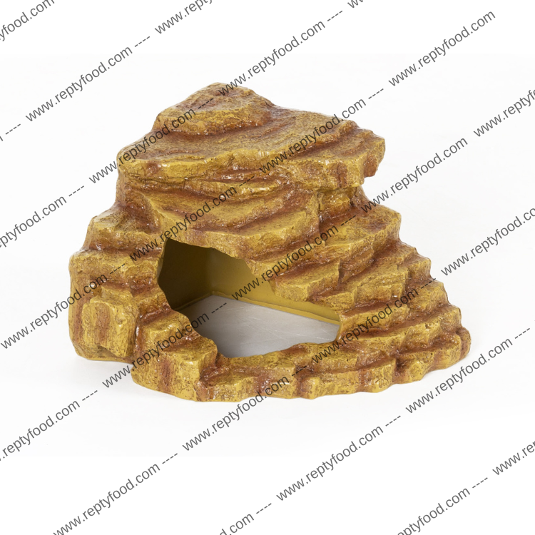 REPTYZOO RIFUGIO ANGOLARE PER RETTILI SMALL