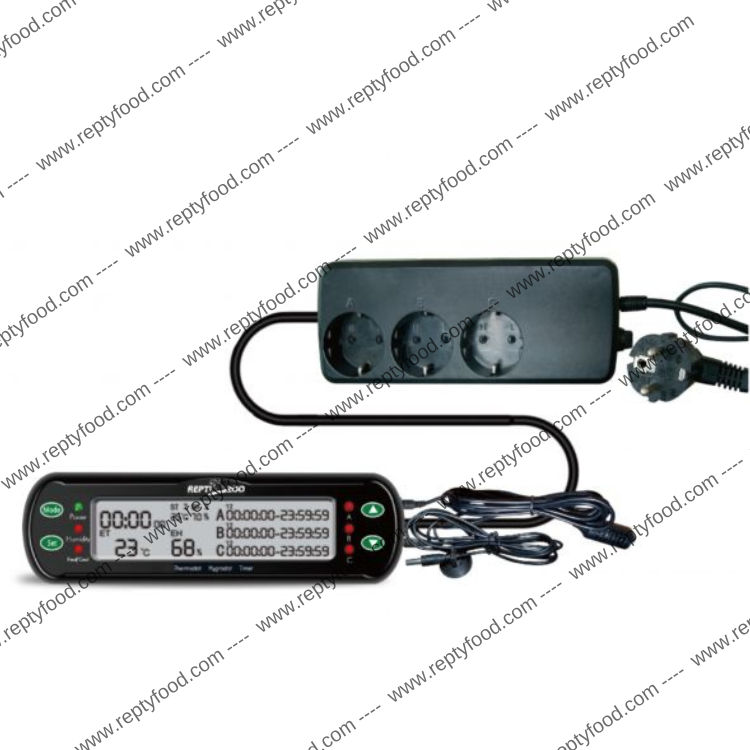 REPTIZOO TERMO-IGROSTATO - REGOLATORE DI TEMPERATURA E UMIDITA'