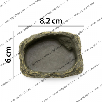 TERRA CIOTOLA PER ACQUA E CIBO - FINTA PIETRA  SMALL